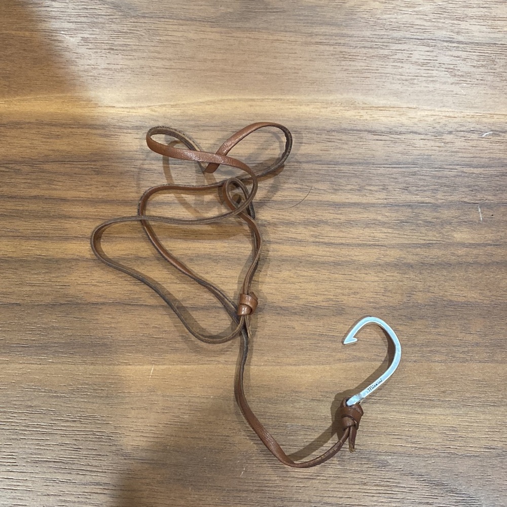Miansai Mens Hook Bracelet View 2